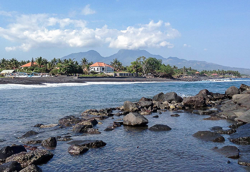 Belle villa en pleine propriété à vendre à Karangasem