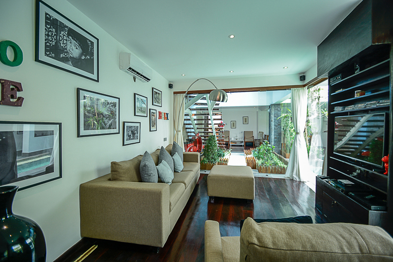 Perfect location modern villa for sale in Seminyak