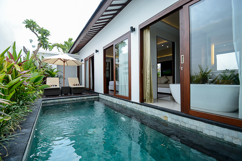 Luxury 6 villas complex for sale in Kuta Kibarer Property