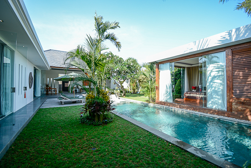 Très bien situé villa magnifique à vendre à Seminyak