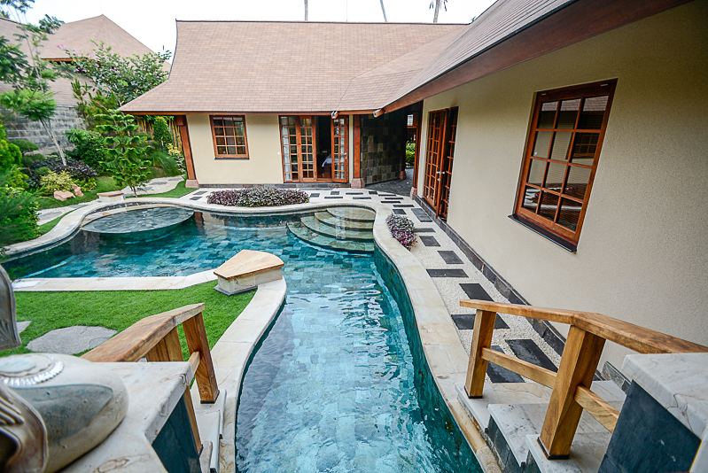 La marque de luxe nouvelle villa à vendre à Sanur