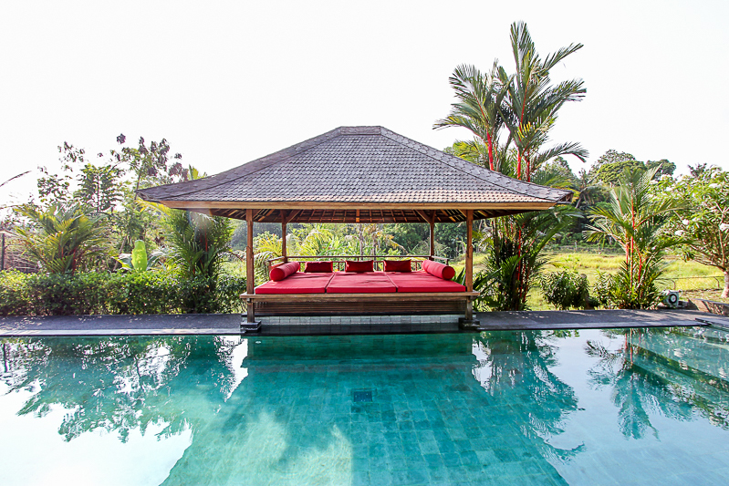 Amazing villa with spacious land for sale in Tabanan