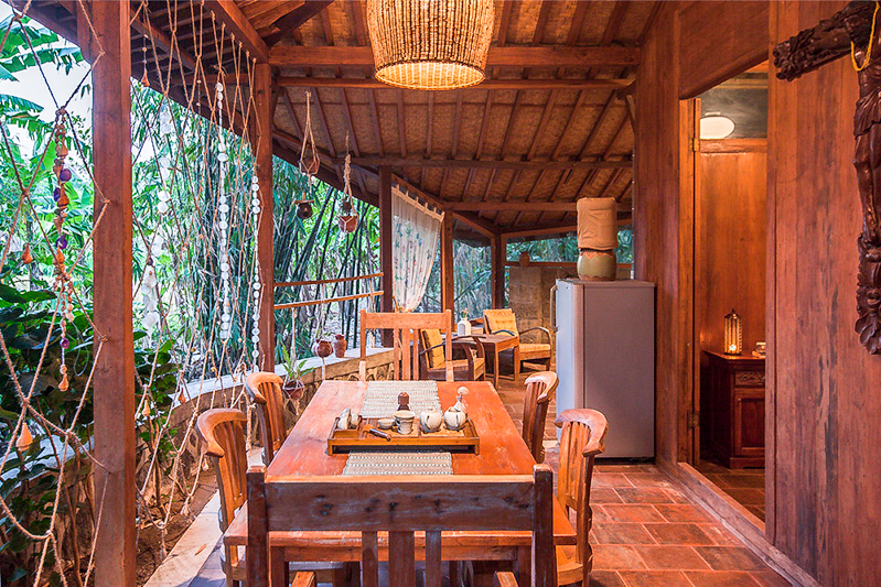 Spacious traditional villa for sale in Canggu