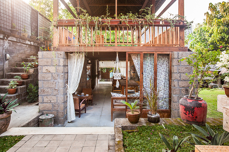 Spacieuse villa traditionnelle à vendre à Canggu