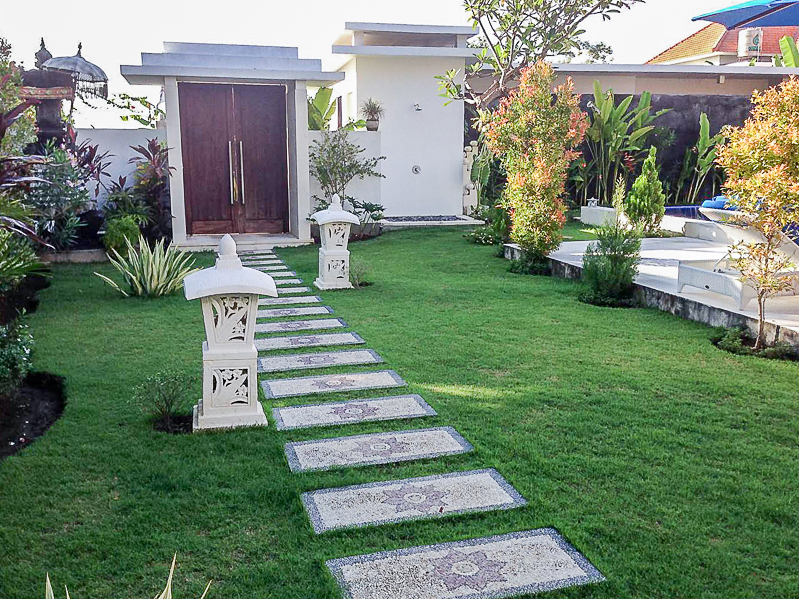 Villa freehold indah dijual di Karangasem