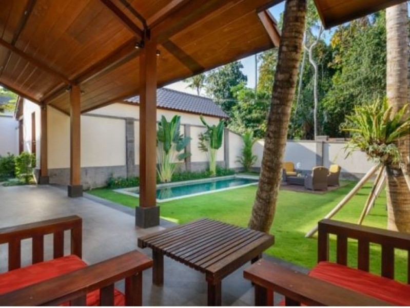 PROPRIÉTÉ INCROYABLE AVEC 3 CHAMBRES EN VENTE À CANGGU