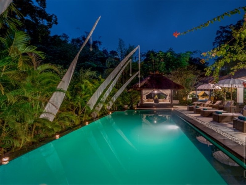 Villa nyaman dan eksklusif di Tabanan