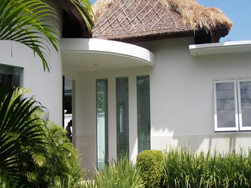 Villa kontemporer dan nyaman di Sanur