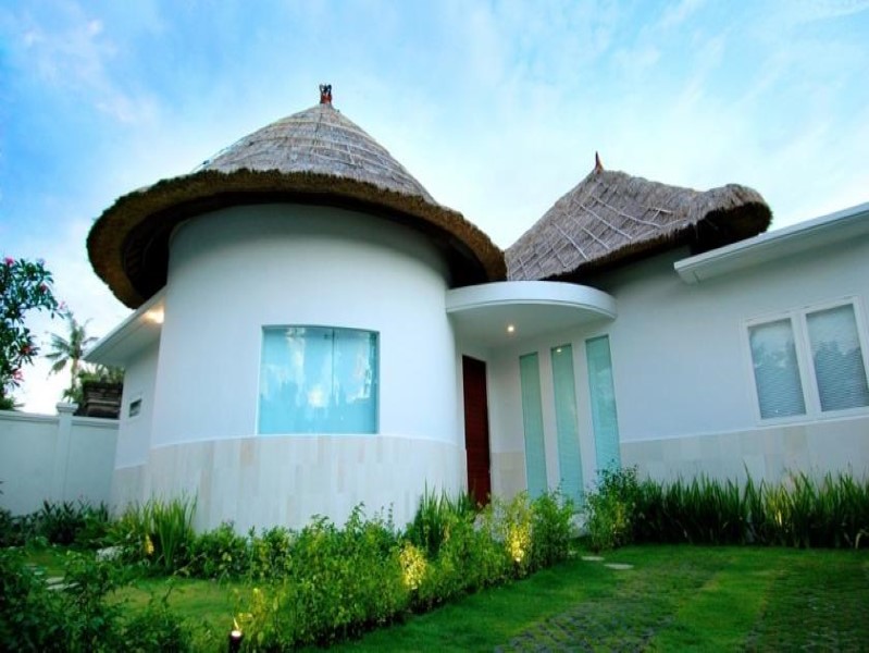 Villa kontemporer dan nyaman di Sanur