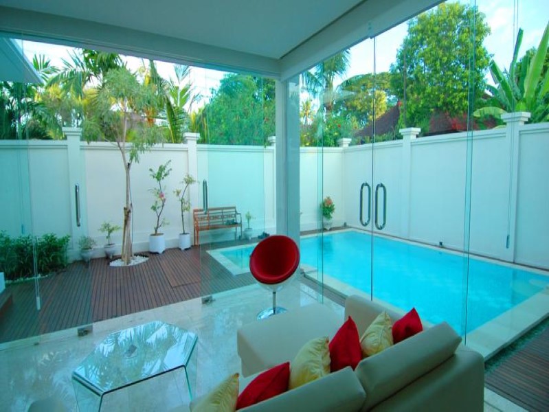 VILLA MAGNIFIQUE AVEC 2 CHAMBRES EN VENTE À SANUR