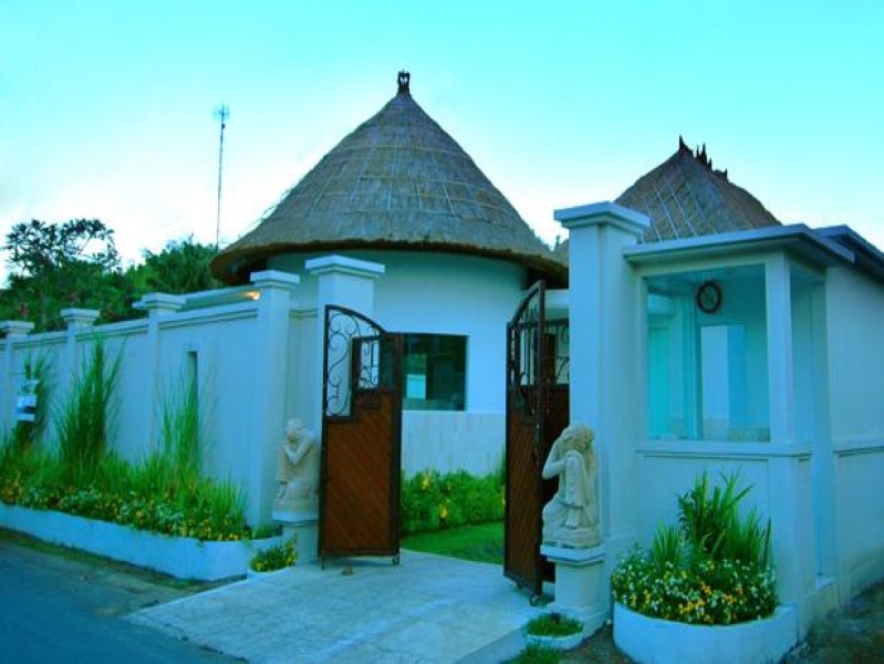 Villa kontemporer dan nyaman di Sanur