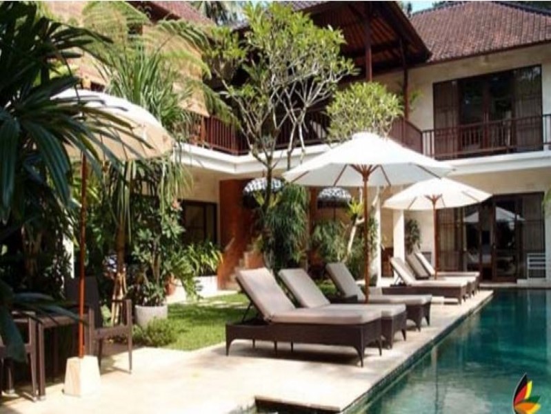 Award Winning 5 Kamar Tidur Freehold Real Estate Dijual di Ubud