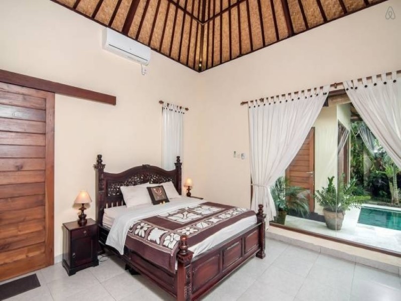 Beautiful 2 Bedrooms Leasehold Villa For Sale in Ubud