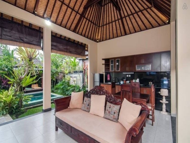 Beautiful 2 Bedrooms Leasehold Villa For Sale in Ubud