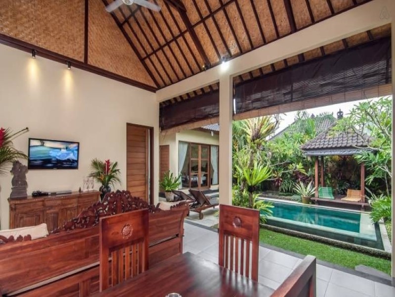 Beautiful 2 Bedrooms Leasehold Villa For Sale in Ubud