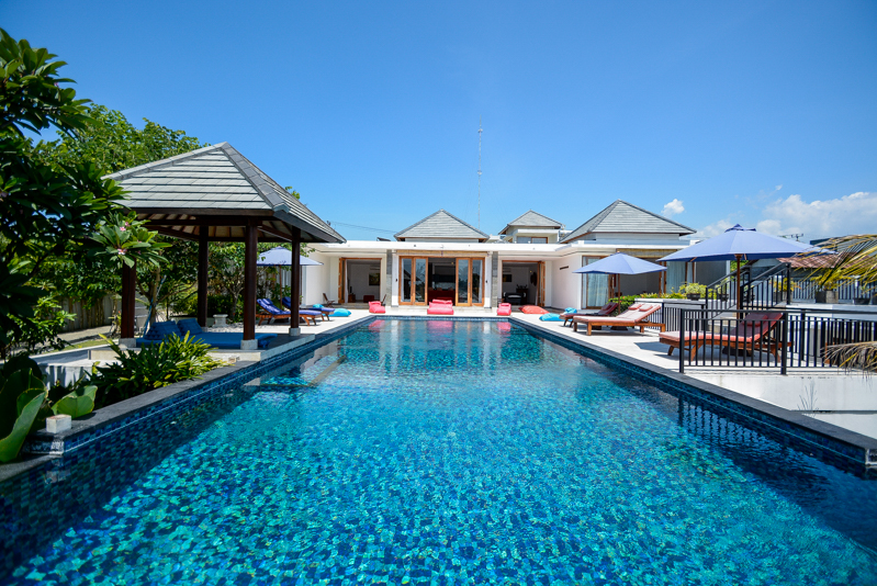 Beautiful freehold villa resort for sale in Canggu