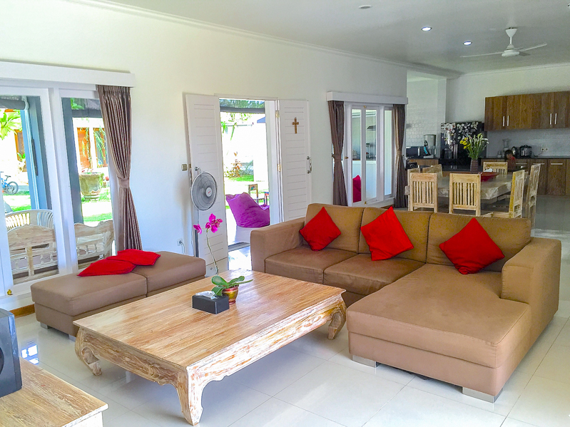 Spacious beautiful villa for sale in Tabanan