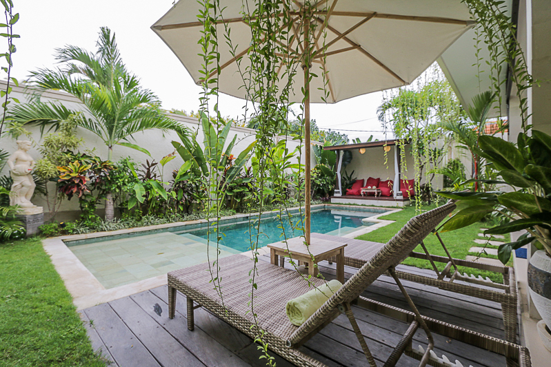 Stylish villa for sale in Kerobokan