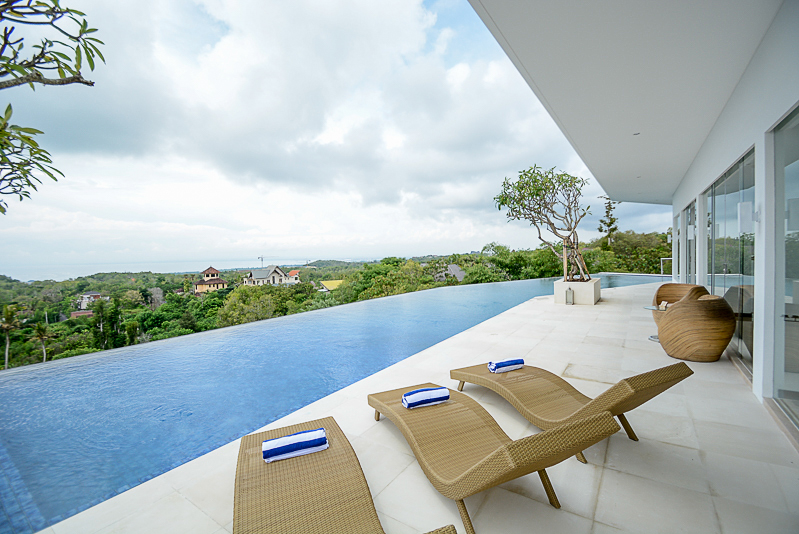 Amazing hill top brand new villa for sale in Pecatu