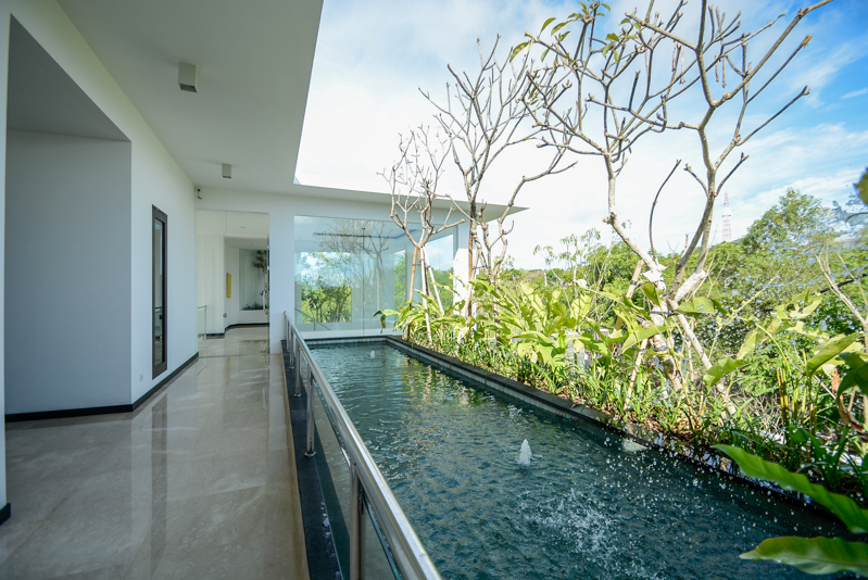 Amazing hill top brand new villa for sale in Pecatu
