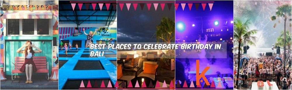 best places to have a birthday party in bali