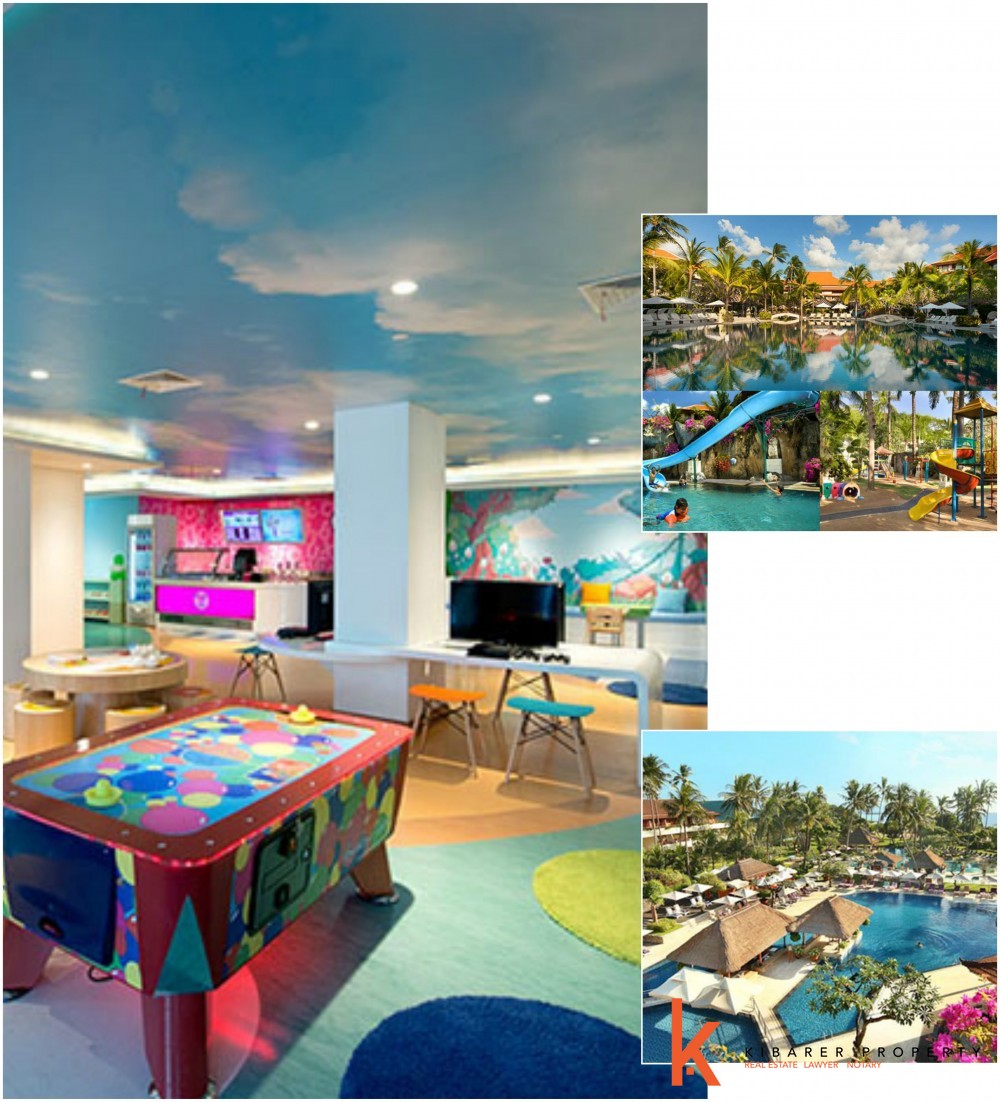 kid friendly hotels in bali