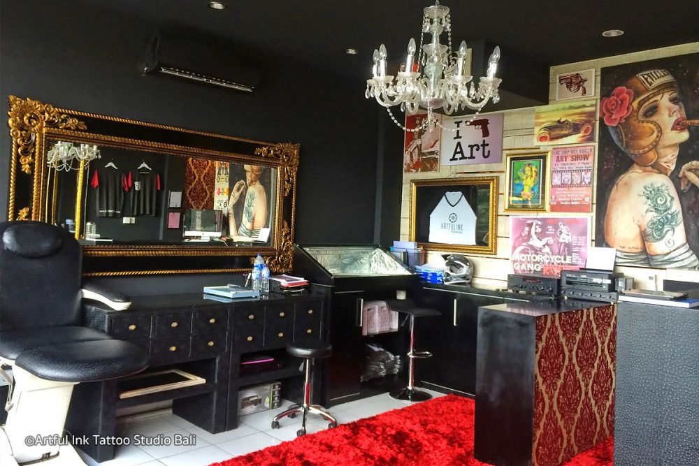 best tattoo studios in bali