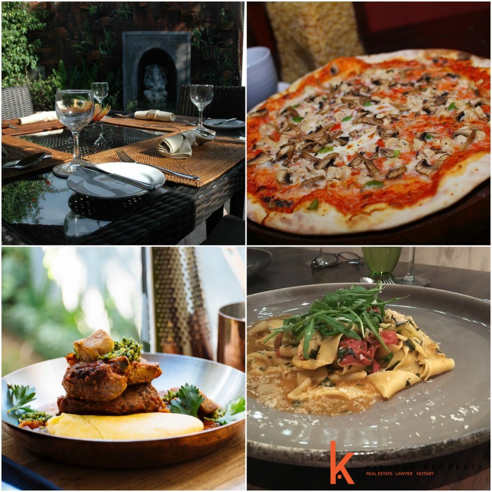 best italian restaurants in bali