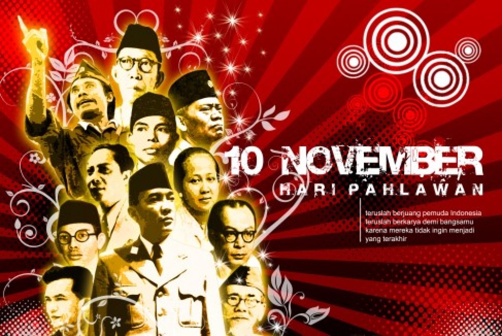 heroes day of republic indonesia