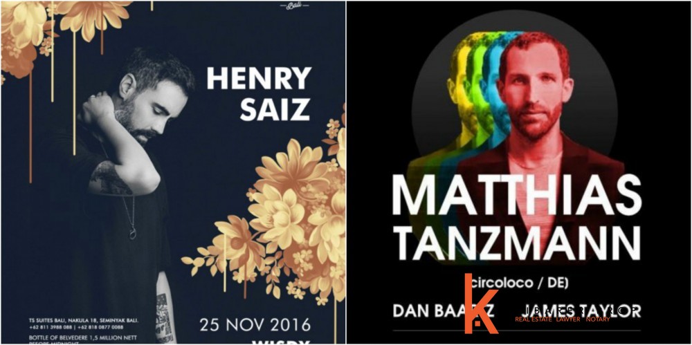 bali events week 4 november 2016