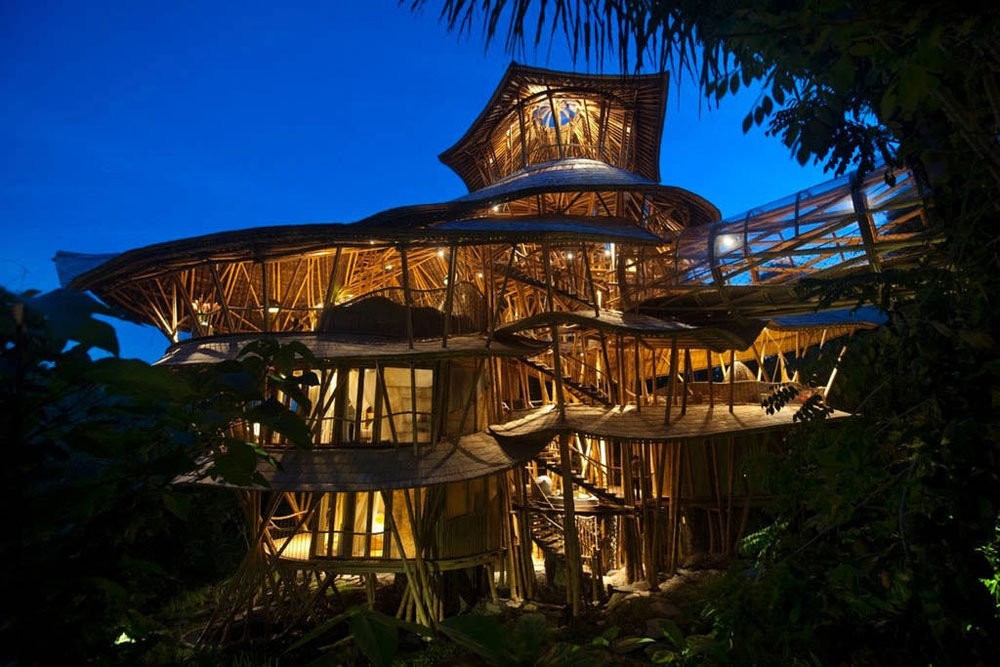 Best 5 Amazing Tree Houses Indonesia Tourism