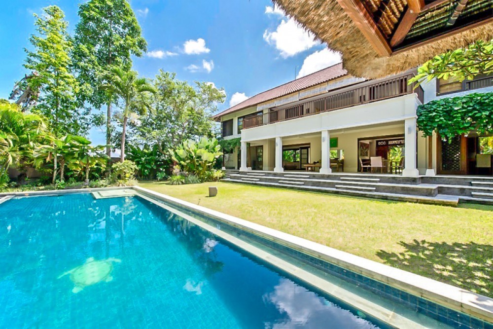 Luxury and Spacious Villa with Rice Paddies View for Sale in Canggu