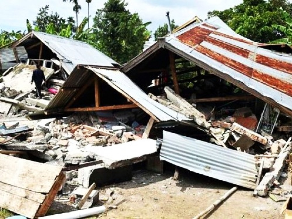 how to help for lombok earthquake?