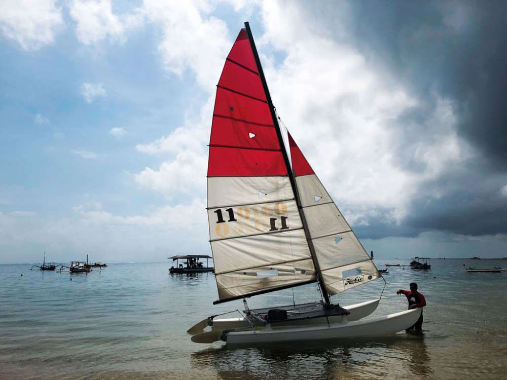 Aye-Aye Captain : Learning to Sail in Bali