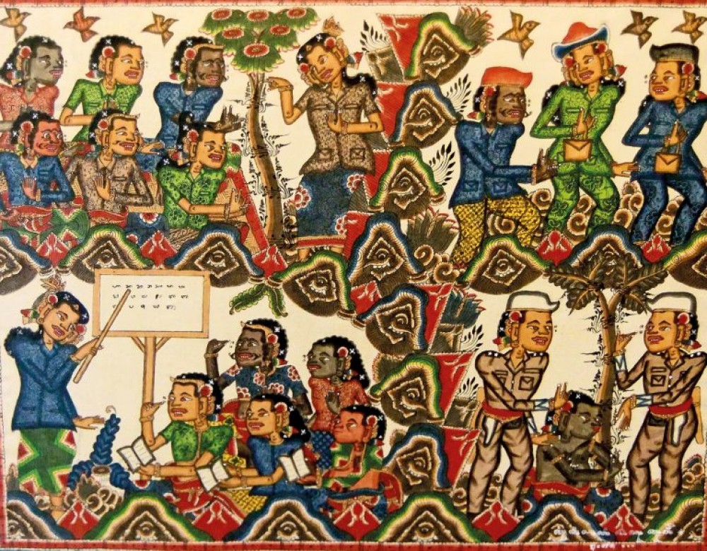 empowering bali’s women artists: futuwonder