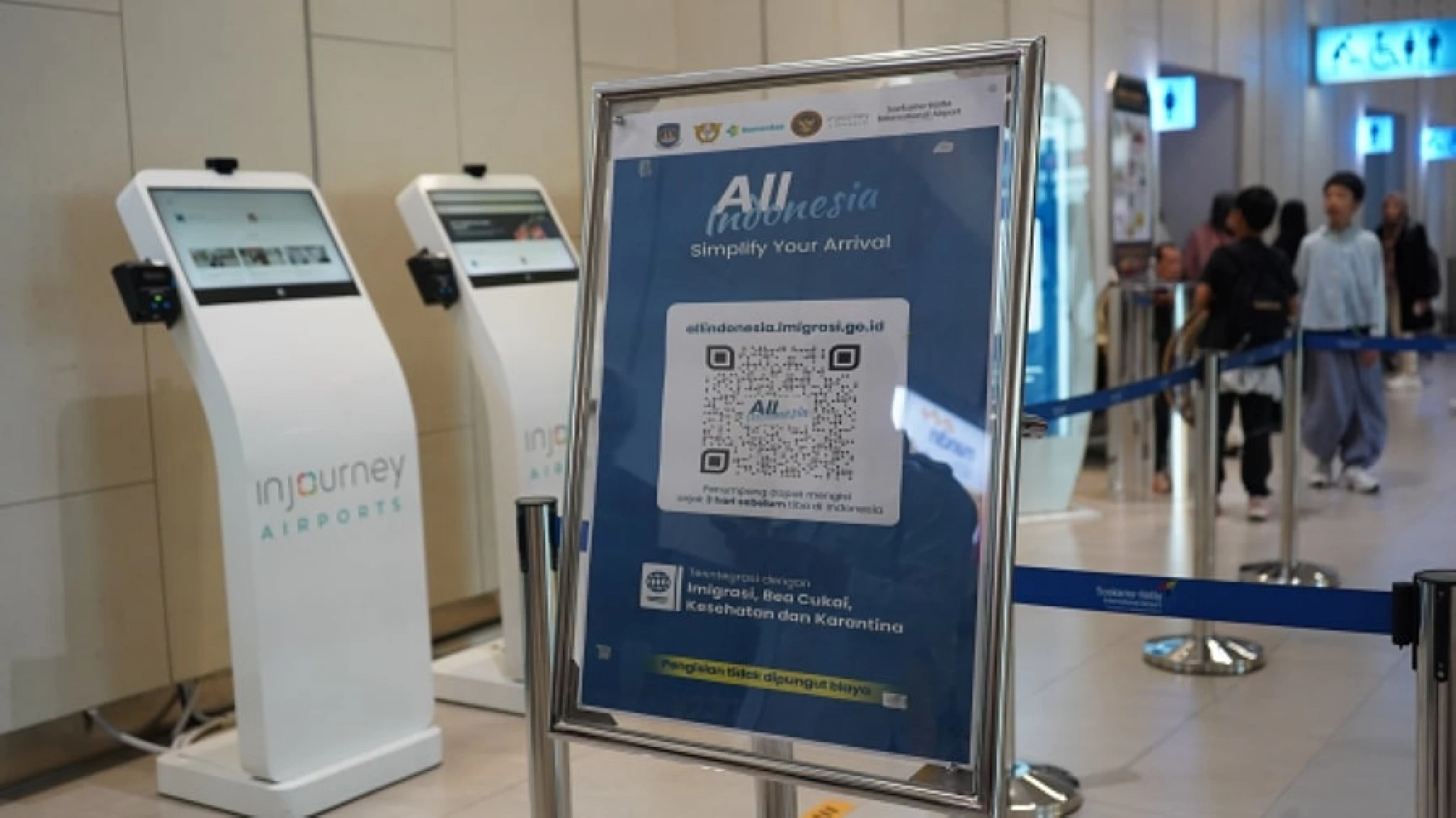 Indonesia Arrival Card