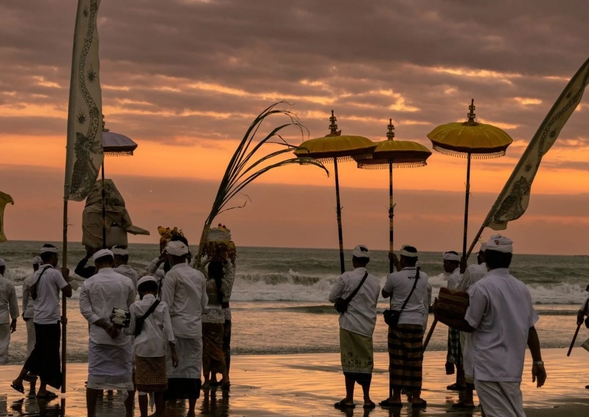 Attend a traditional ceremony