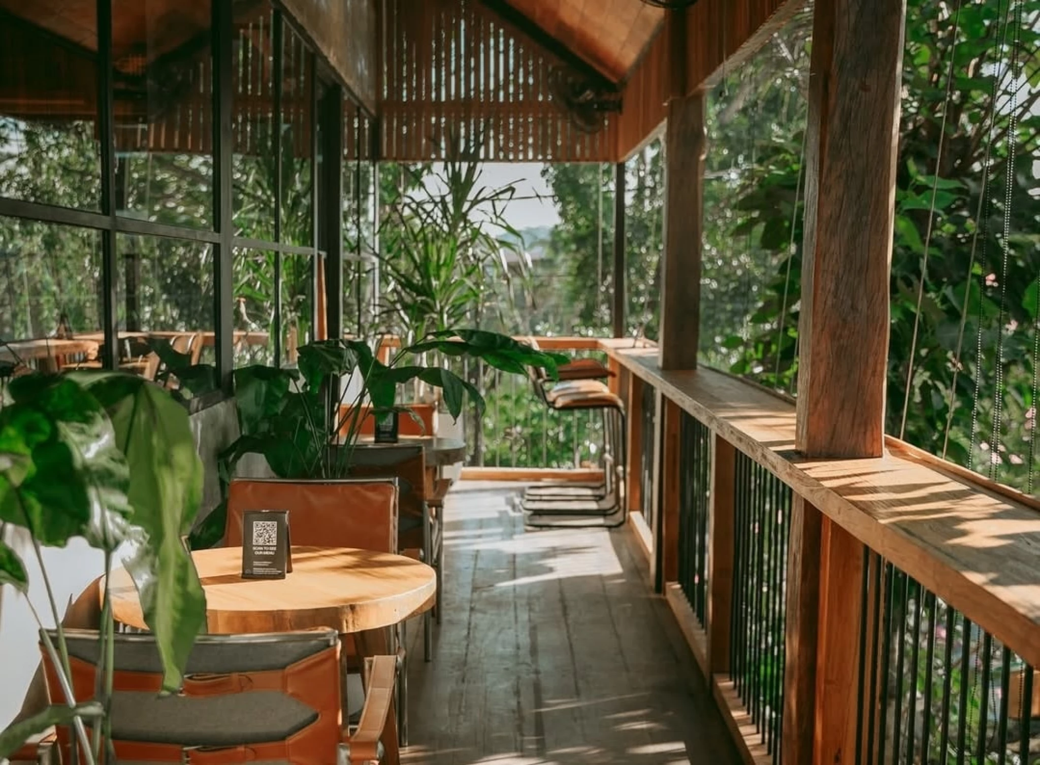Scenic Breakfast in Ubud