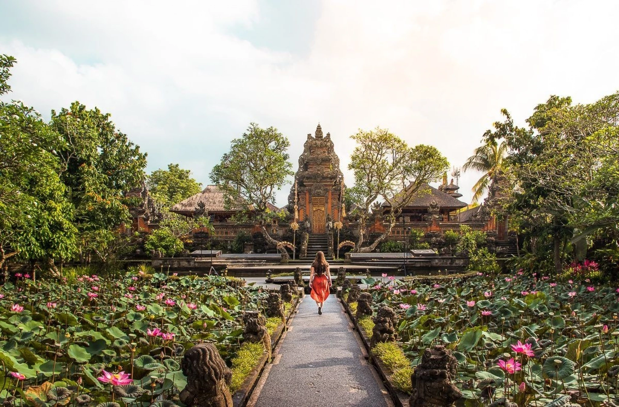 History at Ubud Palace