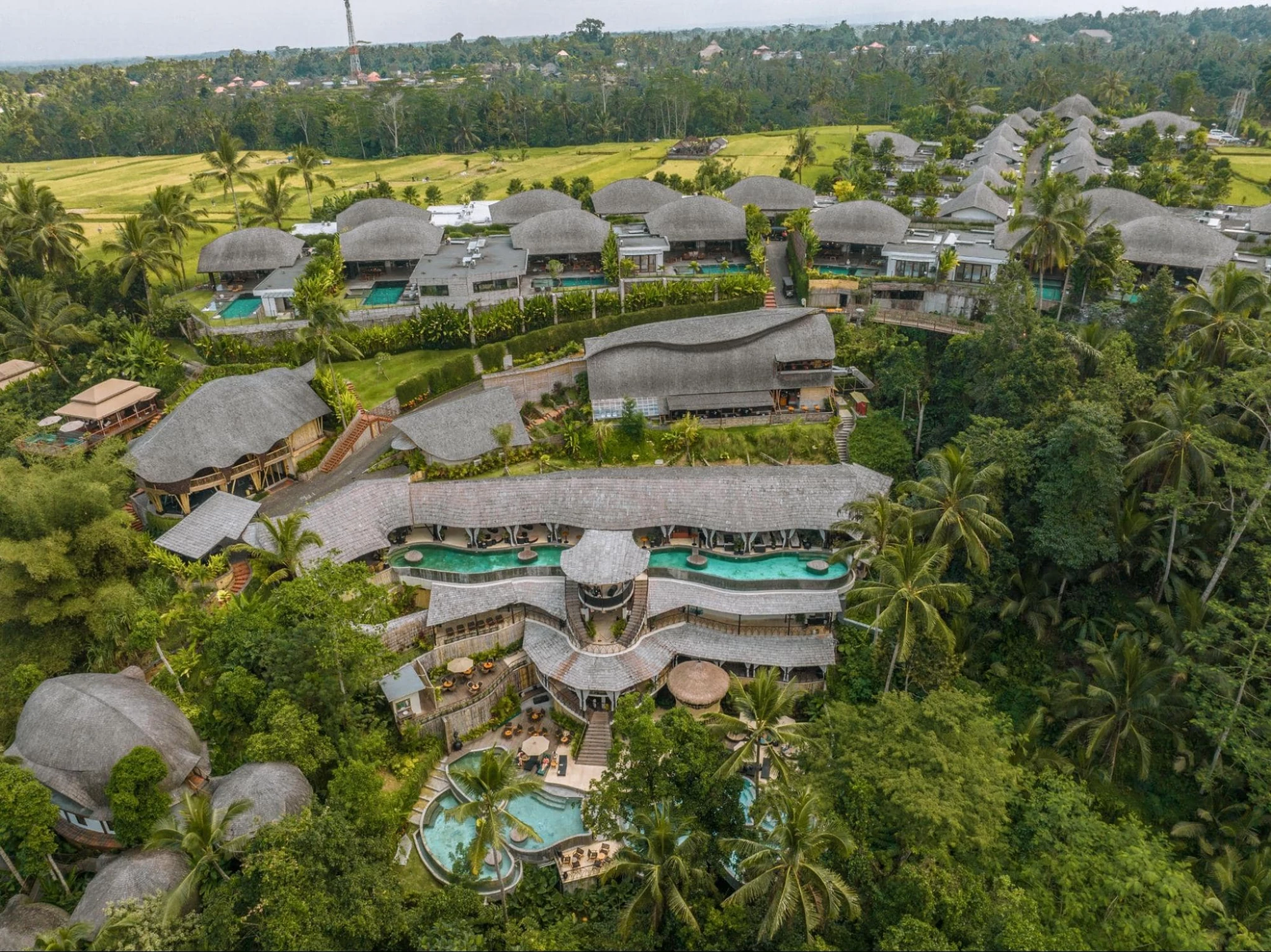 new hotel and resort in ubud
