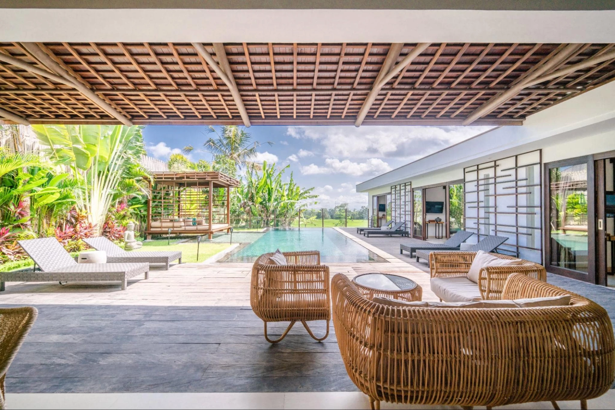 Jungle and Rice Field Hideaways in Ubud