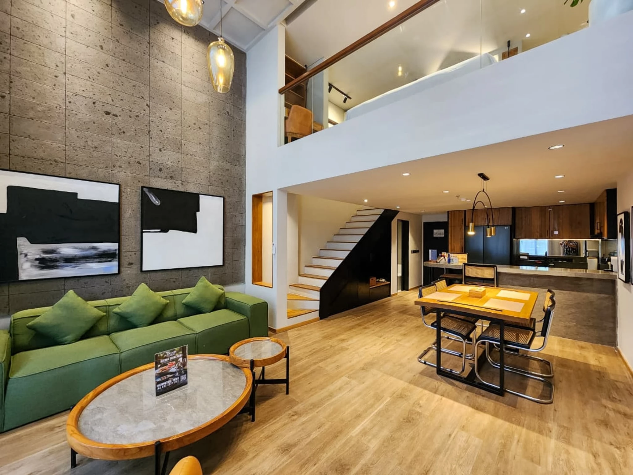 canggu and seminyak villa for rent