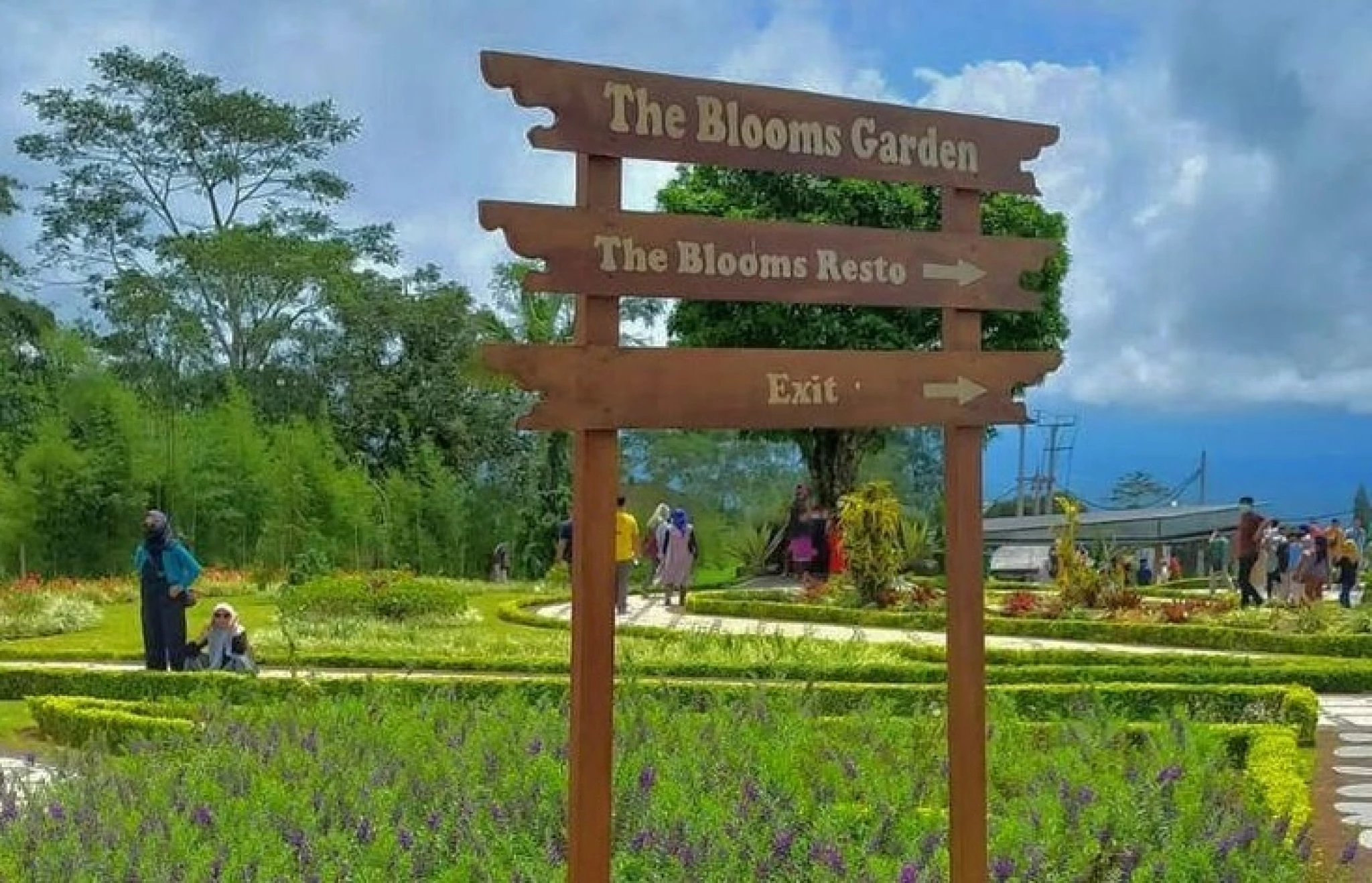 The Blooms Garden - Bedugul