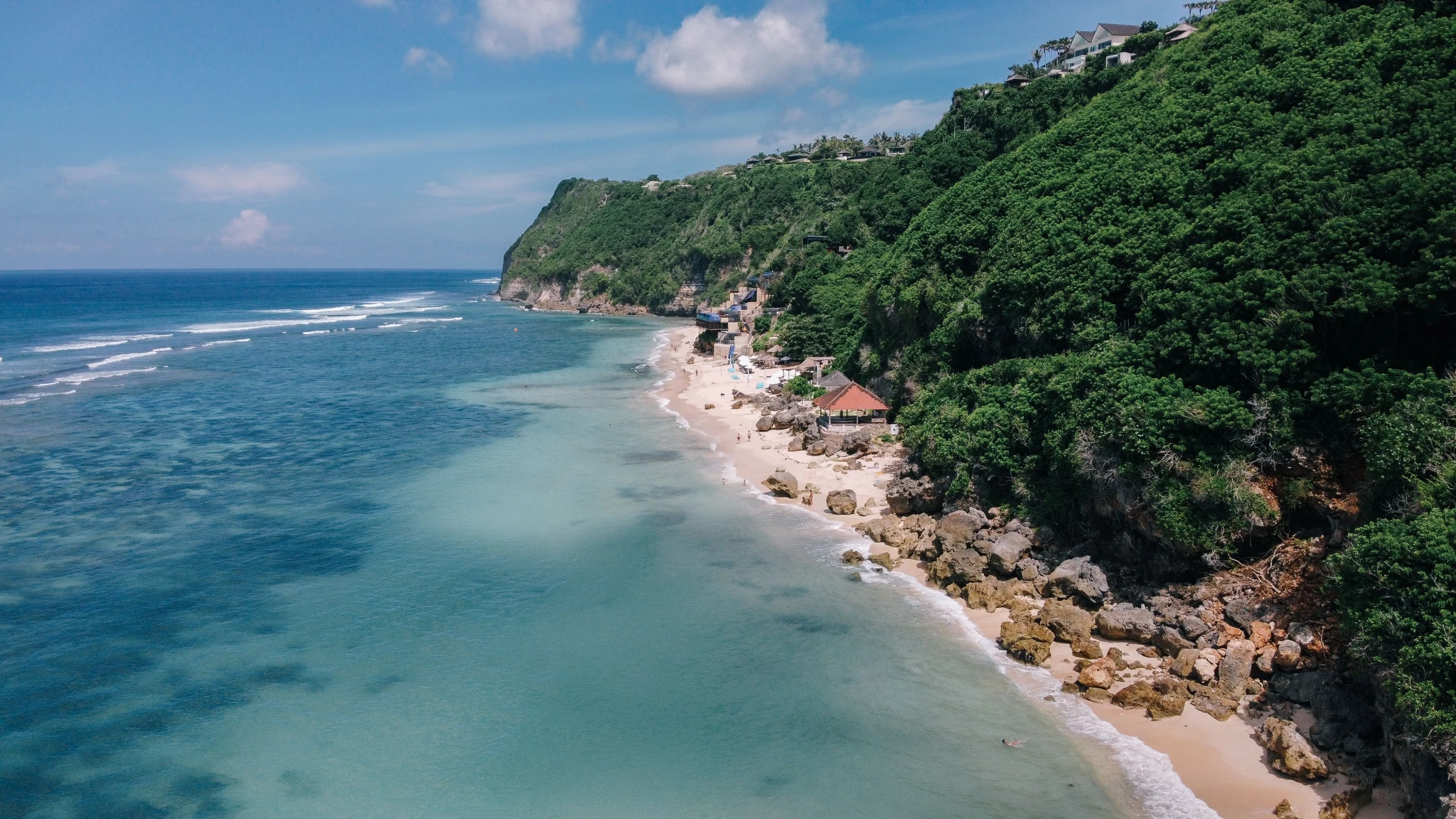 Plage de Bingin