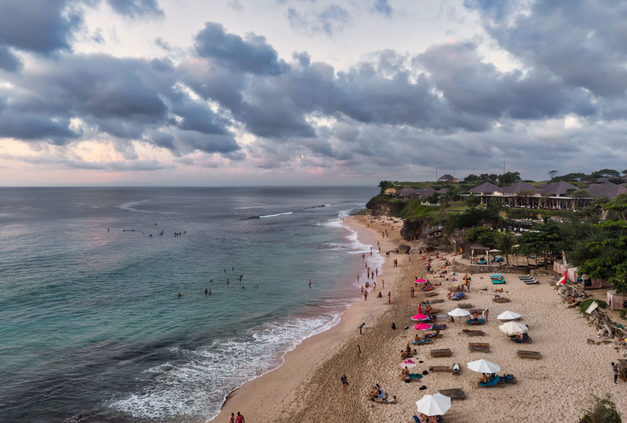Plage de Nusa Dua