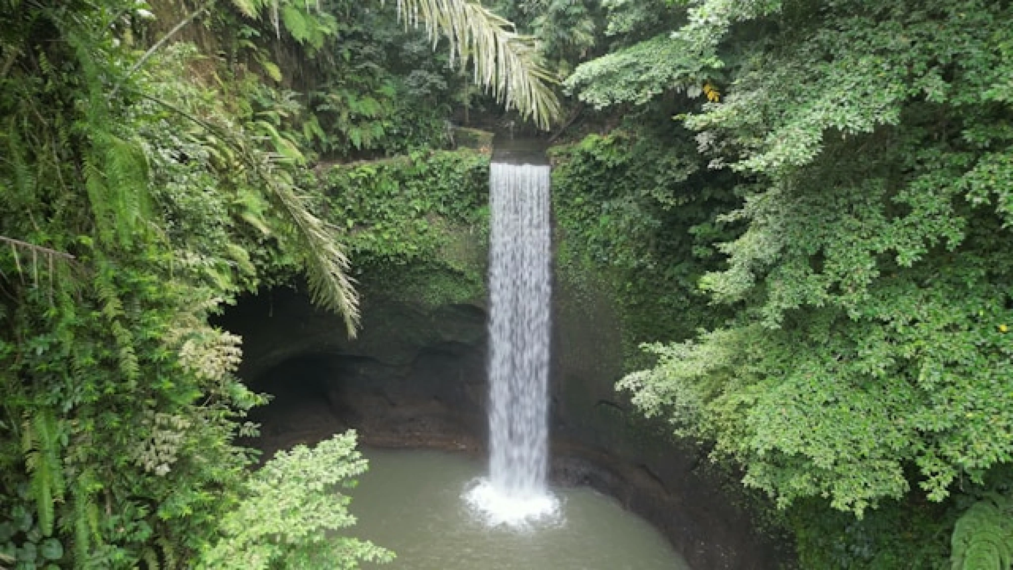 Tibumana Waterfall