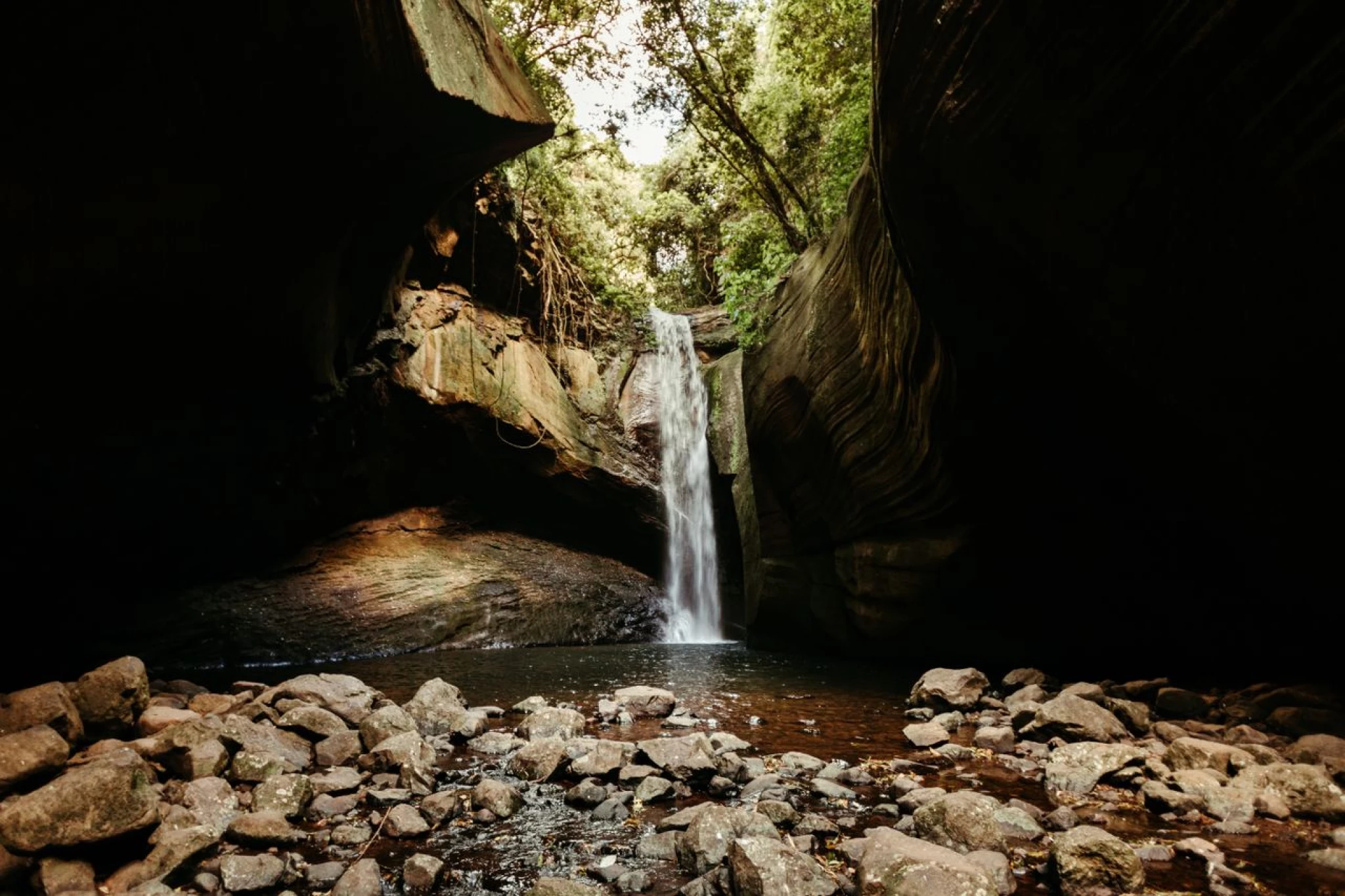 Tukad Cepung Waterfall