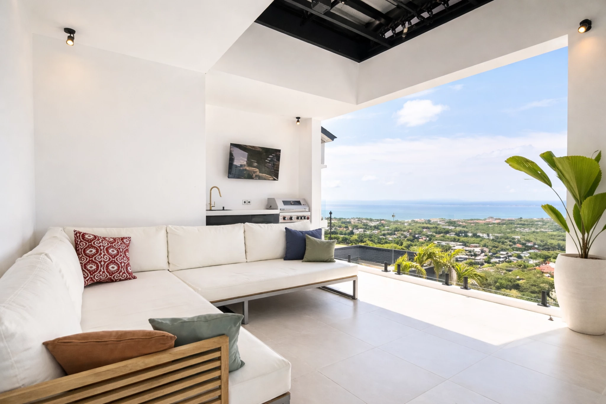 luxury villa in bali with ocean views for sale