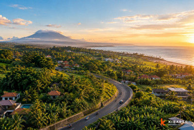 the roads changing bali: how new connections are redrawing the island