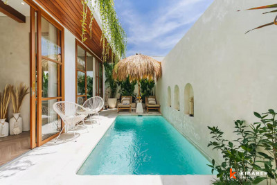 why bali villas are designed to blur the line between inside and outside